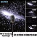 USB car atmosphere projector light